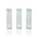 4.5g 1.5Oz DIY oval lip balm tube